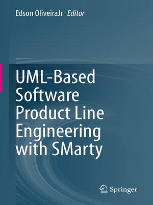 cover image of UML-Based Software Product Line Engineering with SMarty